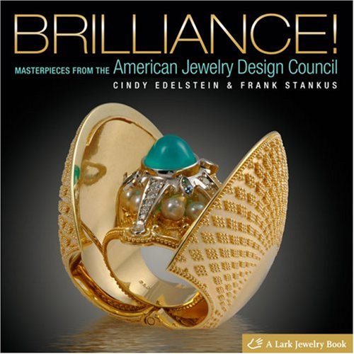 Brilliance American Jewelry Design Council livre de collection sur l'art du bijou contemporain