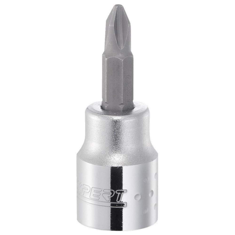 Expert By Facom E030925 3/8"" Drive No. 1 Phillips Screwdriver Bit Socket PH1