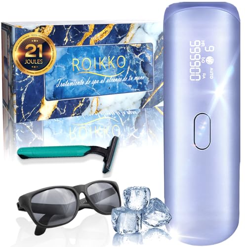 ROIKKO® 21J Depiladora Laser PREMIUM Con Tecnología...