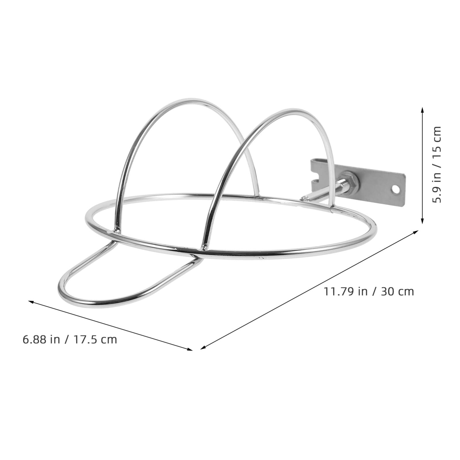 Sombrero De Sol Para Niños Organizador De Almacenamiento Soporte De Pared Colgante