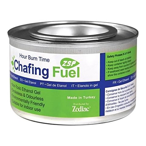 Zodiac CGE3 Chafer Gel Ethanol Fuel 2 hour Cover