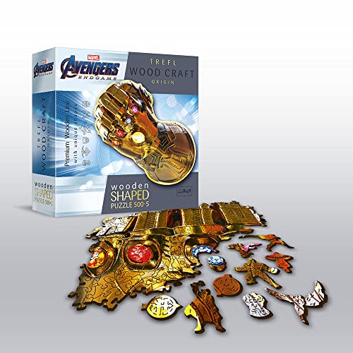 Holz Puzzle Sonderform 500 + 5 - Avengers – Ansicht 2