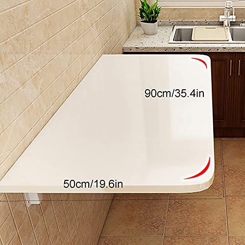 Bar mural pliant pour cuisine et salle à manger chaleureuse - 8