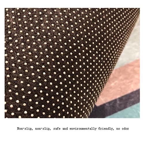 Dancer Badematten 3tlg Sockel Mat Set,Toilettenmatte Set rutschfeste Wellenlinien Badematte U-förmiger Konturteppich WC… – Bild 6