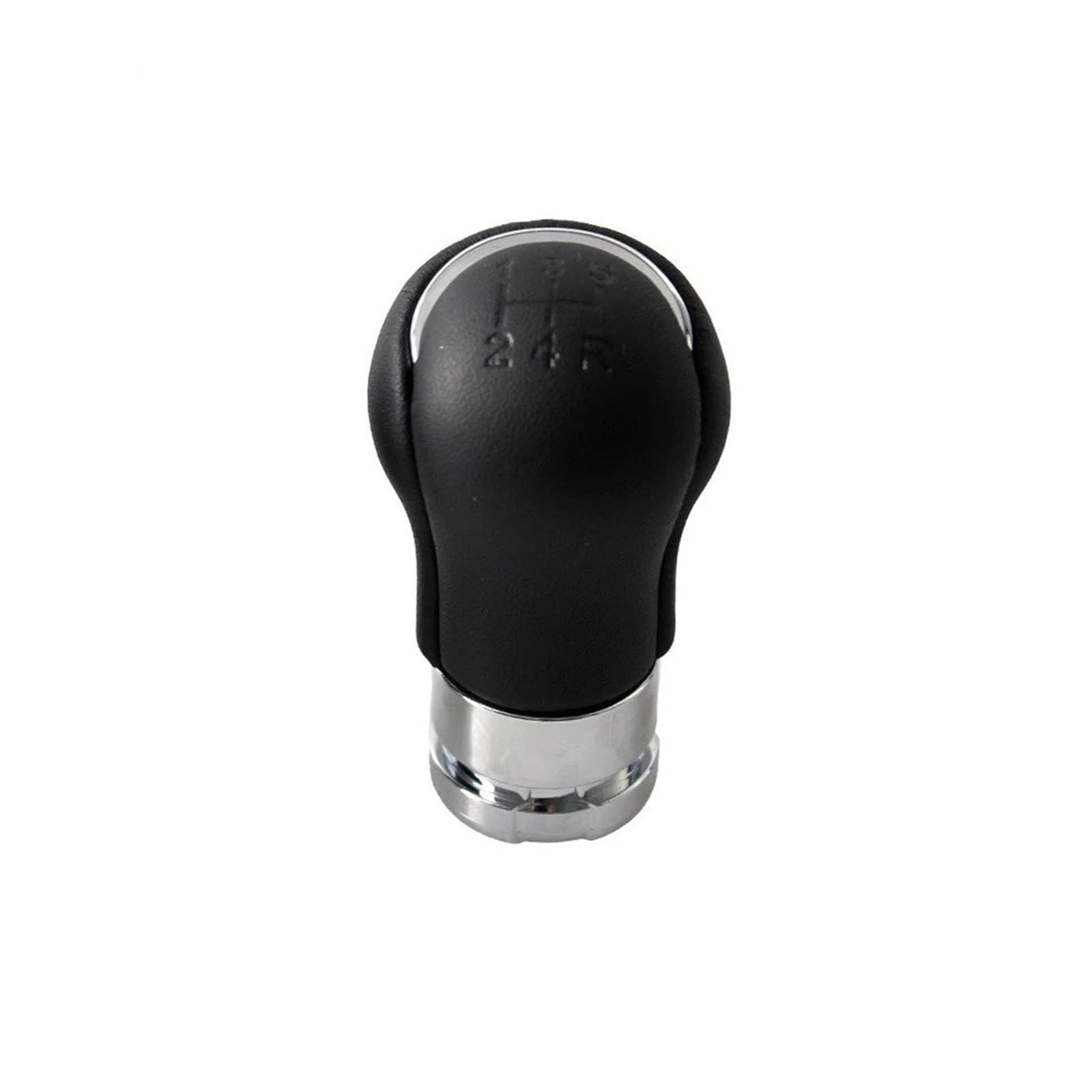 VAVGKDKPZB Shifter Lever Handle for Toyota Hilux Revo 2015-2020 5 6 Speed Gear Shift Knob Manual Lever(5 Speed B)