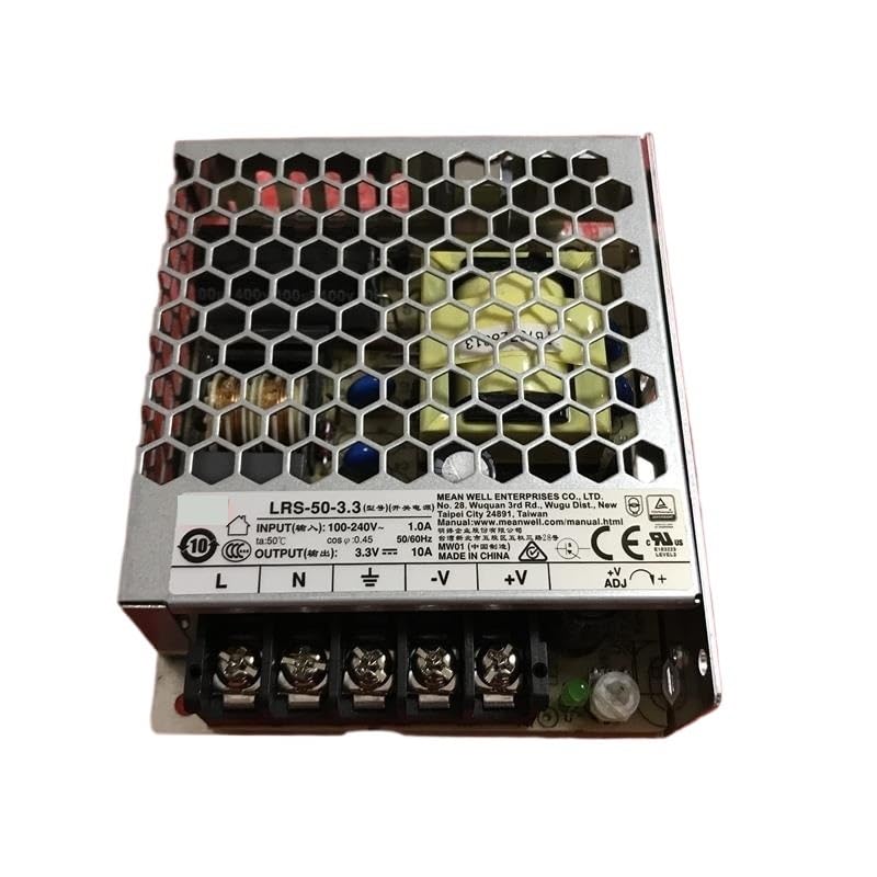 Convertisseur LRS-50-15V 50W alimentation découpée AC DC 15V pour rail