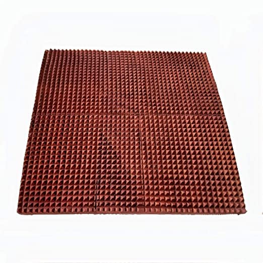 AHCP ACUPRESSURE HEALTH CARE PRODUCT Premium Manual Acupressure Wooden Mat / Plate For Ft Care|Acupressure Wooden Plate For Full Body Relaxation|Improve Blood Circulation (Premium Size:12 X12 Inches) AHCP ACUPRESSURE HEALTH CARE PRODUCT Premium Manual Acupressure Wooden Mat / Plate For Ft Care|Acupressure Wooden Plate For Full Body Relaxation|Improve Blood Circulation (Premium Size:12 X12 Inches)