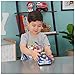 Paw Patrol, Chase’s Deluxe Movie Transforming Toy Car with Collectible Action Figure, Kids Toys for Ages 3 and up