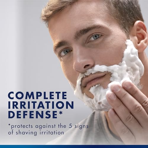 Image of Gillette Series 3X Action Shave Gel, Sensitive Twin Pack, 7 Oz (Pack of 2)