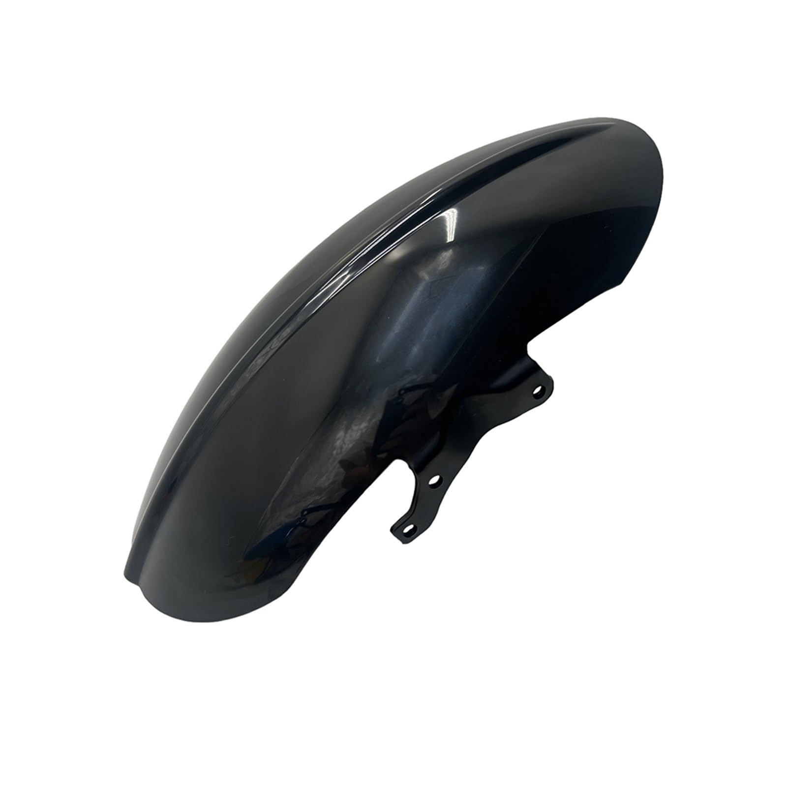 Motocicletta Paraspruzzi Per Bobber Per Black 2018- Parafango Anteriore Per Moto Paraspruzzi Carenatura(Gloss Black)