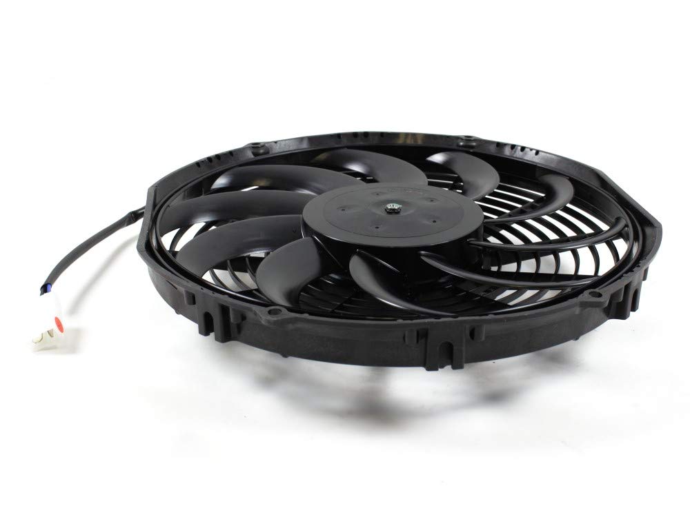 1047005 Ventola Spal 310 mm – aspirazione 1670 m³h Motorsport 12 V VR6 Turbo 16 V OPC