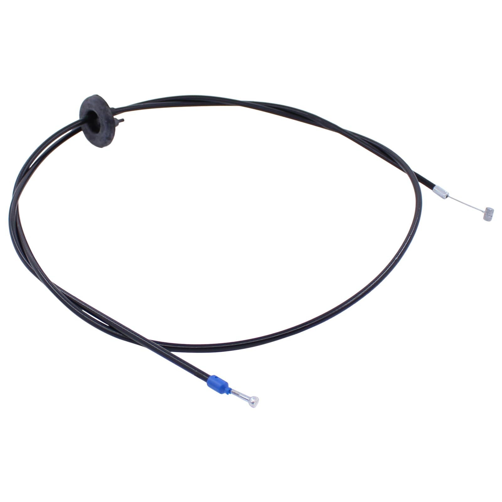 Motorhaubenzug Motorhaube Seilzug Motorhaubenseil Entriegelungskabel Zug Frontklappe Entriegelung Motorhauben Bowdenzug Kabel Motorhaubenverriegelung für Viano W639 Vito W639 2003-2014