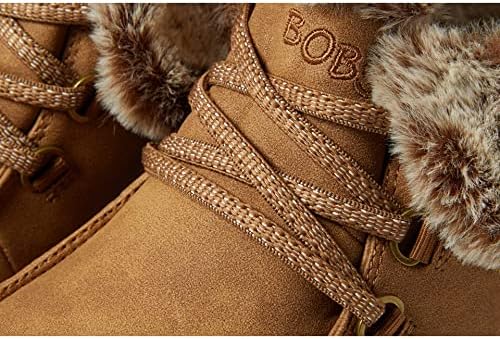 Skechers BOBS Women's 114270 Fashion Boot, Chestnut, 5 | Image 5