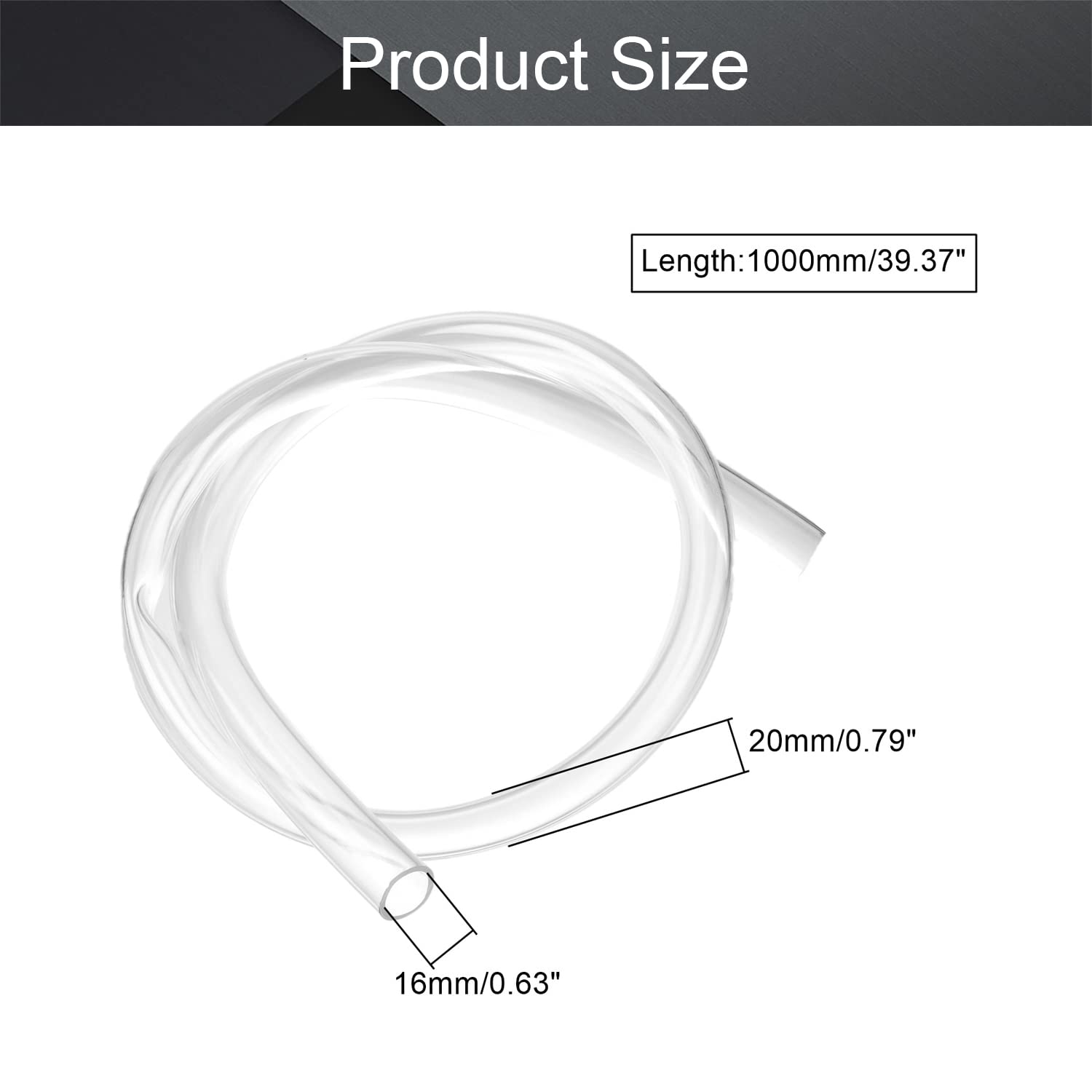 Tuyau PVC Translucide Diamètre Intérieur 10 Mm - 10 Bars