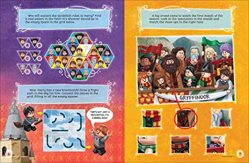 Image of LEGO HARRY POTTER LETS PLAY QUIDDITCH