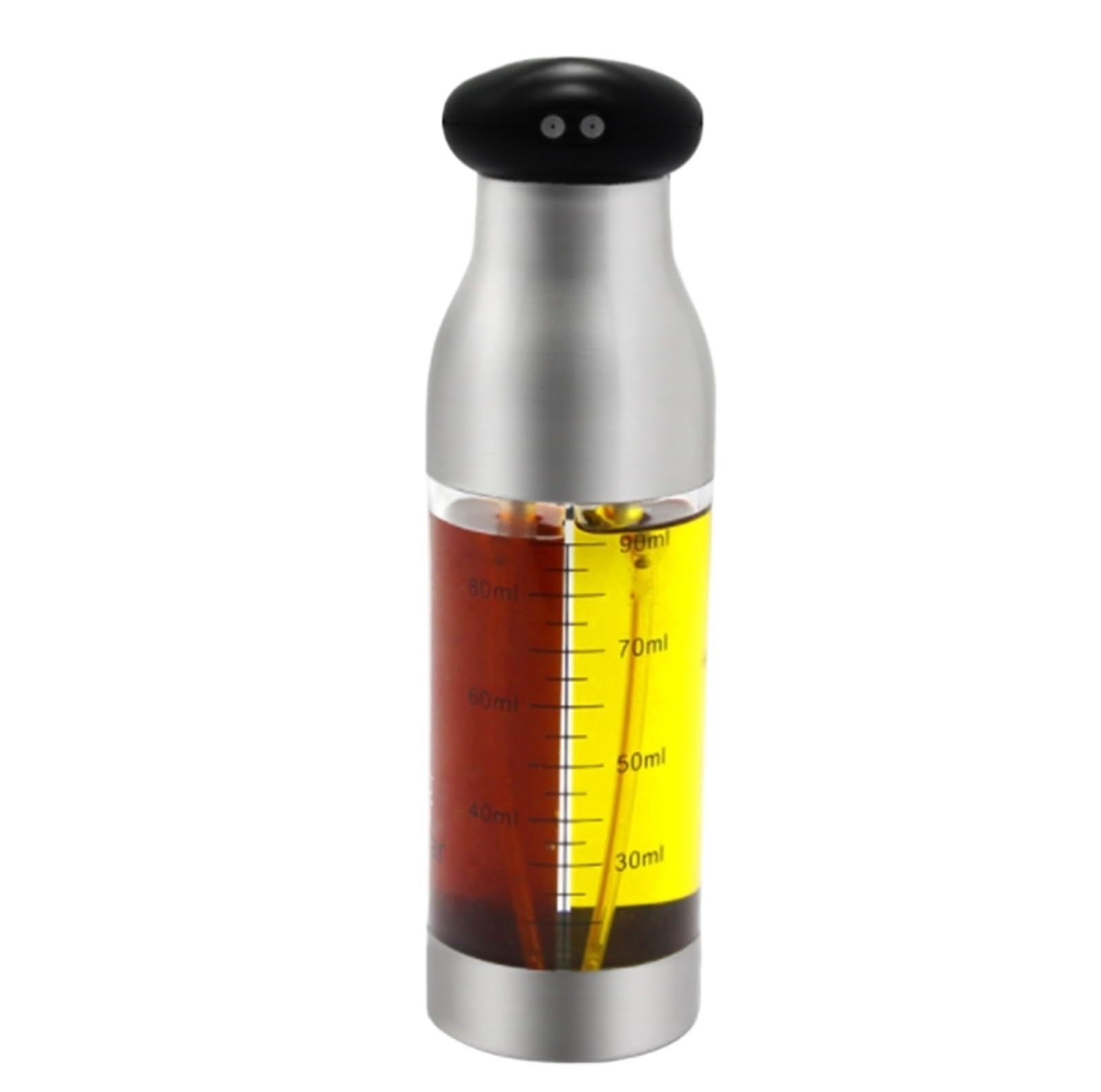 HDICUHNANU Reusable Kitchen Oil Bottles Cruet Cooking Oil Sprayer Push-type Dispenser For Salads Grilling Baking Air Fryer, Salad