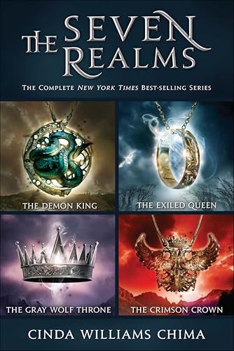 The Seven Realms: The Complete Series: Collecting The Demon King, The Exiled Queen, The Gray Wolf Throne, and The Crimson Crown (Seven Realms Novels)