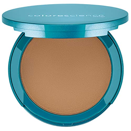 Colorescience Natural Finish Pressed Foundation SPF 20, Tan Golden, 0.42 oz