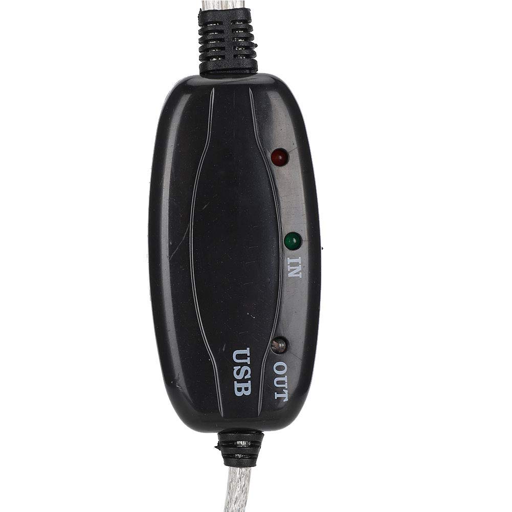 Plug and Play Cable, Adapter Cord, LED USB Office for Laptop Desktop Home-image-15