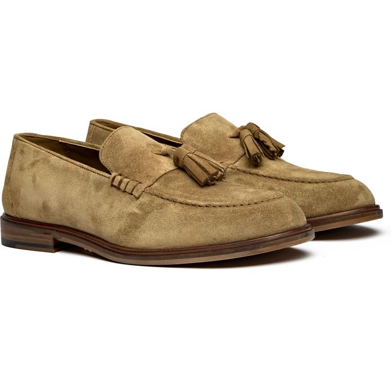 Putney Tassel Shoes US 10 Tan2