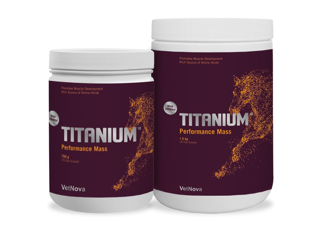 VetNova Titanium® Performance Mass 750 g