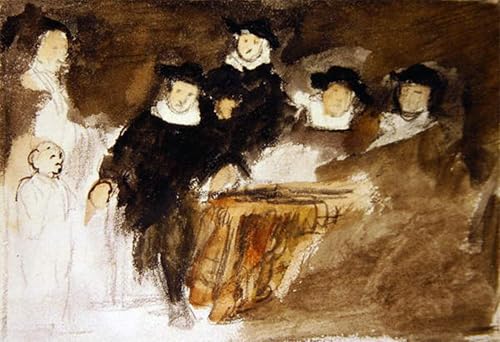 Cuadro en lienzo de David Wilkie para decoracion de paredes en formato 60x90cm