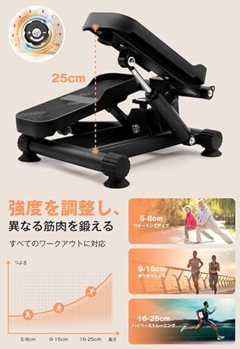 Cueyou ステッパー TBK-01 の商品画像 2