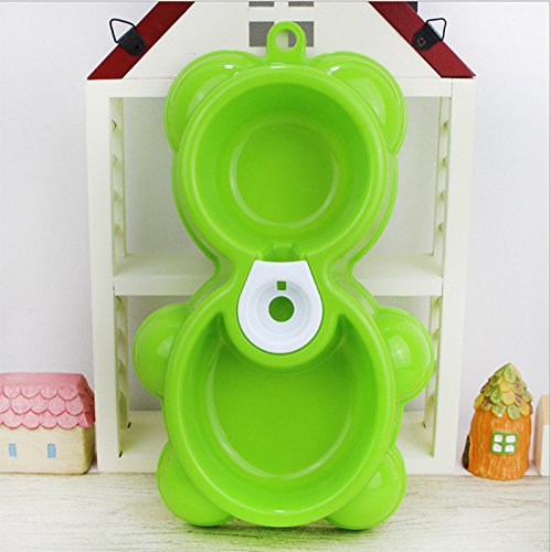 Hosaire 1X DISPENSER DOSATORE PER ANIMALI DOPPIA