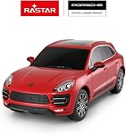RASTAR RC Voitures 1:24 Porsche Télécommande Voiture Porsche Macan Turbo Jouet Voiture Cadeaux pour Enfants Adultes Garçons Filles Ados