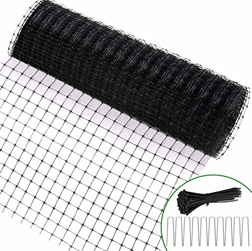 Feizeisun Garden Netting - 2.3m x 20m Heavy Duty Bird Netting for Protecting Vegetables Plants Fruit...