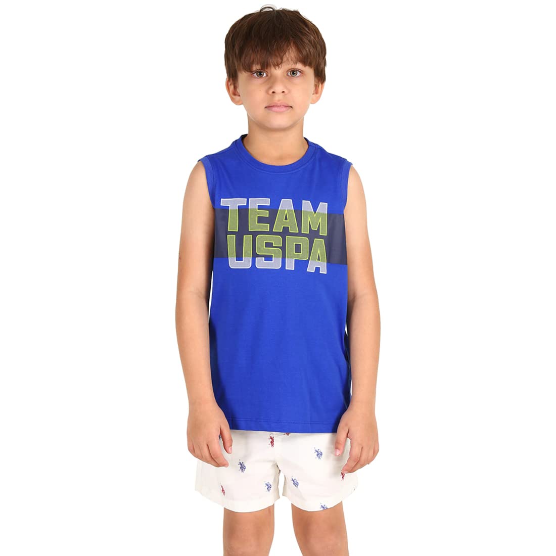 U.S. POLO ASSN.Boy's Regular Fit T-Shirt