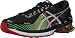 ASICS Men's GEL-Kinsei 6 Running Shoe, Black/Silver/Red, 10.5 M US