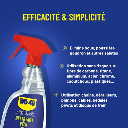 WD 40 SPECIALIST VELO Nettoyant pulvérisateur 500 ml - vue 5