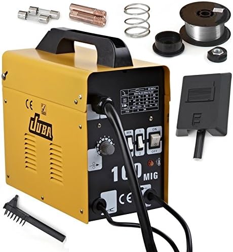MIG-100 GAS-LESS FLUX CORE WIRE WELDER WELDING MACHINE