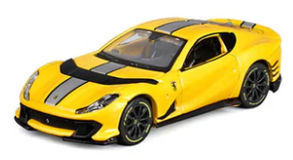 Amazon | 京商 (Kyosho) Maisto 1/64 SI フェラーリ 812 コンペティ