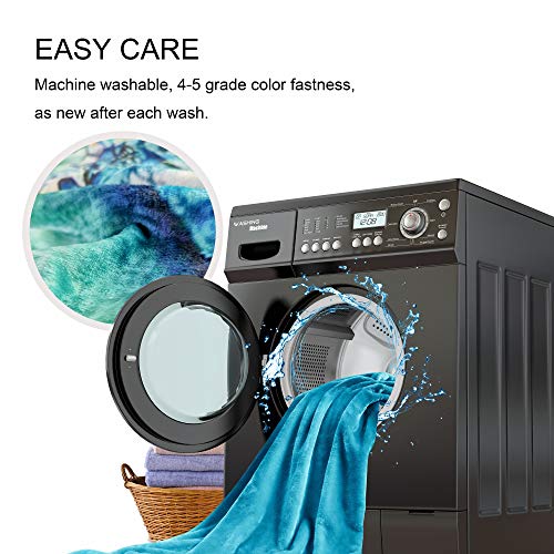 Kameng 60" X 80" Sofa/Bed Blankets Print With Peacock In The Tree Cherry Pattern Comfortable Warm Velet Plush Throw Blanket #TOP3