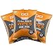 HyperGo After Sports Wipes, Full Body Wipes, Unscented, Hypoallergenic, All Natural Ingredients, Biodegradable (20 Wipes in Resealable Package) (3 Pack)