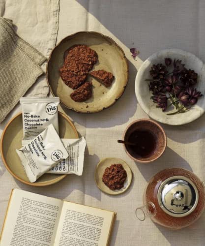 Dig No-Bake Kekse Mix Box – Bio, Vegan & Glutenfrei – Perfekt Für Partys & Firmen – 12 x 30g