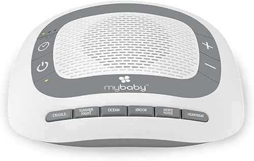 SoundSpa portátil color blanco de myBaby