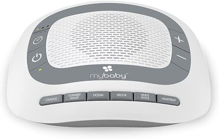 SoundSpa White Noise Machine for Babies | 6 Soothing Lullabies for Newborns, Sound Therapy for Travel, Relaxing, Kids, Newborns, Baby Songs, Adjustable Volume, Auto-off Timer, By HoMedics | Sound Therapy for Travel, Relaxing, Kids, Newborns, Baby Songs, Adjustable Volume, Auto-off Timer, By Homedics