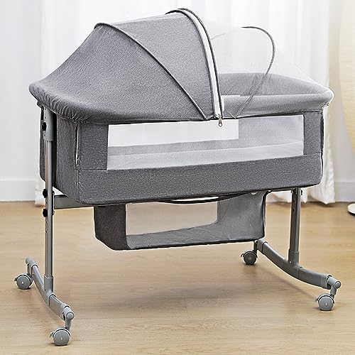 Best Bedside Cribs Sleeping in Close Proximity to Your Baby