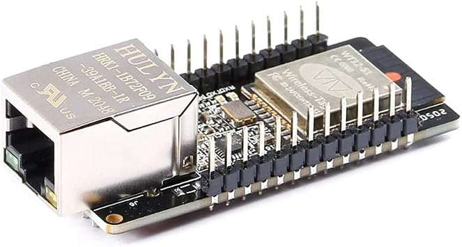 WT32-ETH01 Embedded Serial Port Networking Ethernet BLE WiFi Combo Gateway MCU ESP32 Wireless Module WT32 ETH01