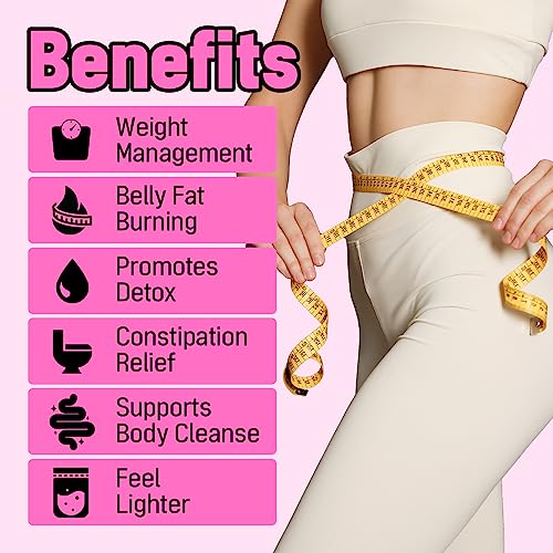 Freedomcafe 5 Day Detox Cleanse Ade Peach - 5 Pack (16.90Oz) - Supports Healthy Digestive And Regular Bowel Movements, Detox Cleanse For Weight Management And Belly Fat - Bowel Cleanse Liquid #TOP2