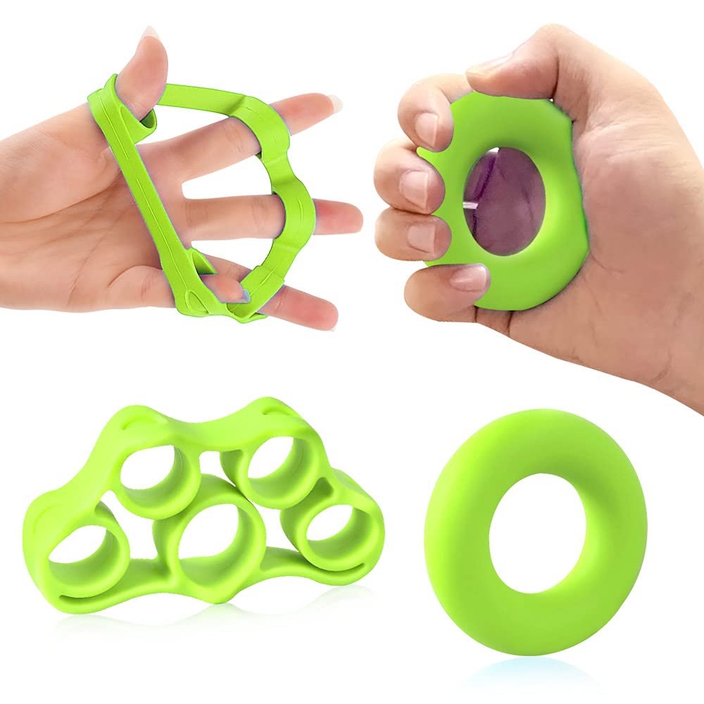 Buy Hand Finger ExerciserFinger Stretcher Set Grip Training Device