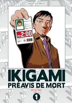 Paperback Ikigami Ultimate T01 [French] Book
