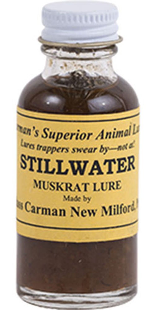 Stillwater Muskrat Lure by Russ Carman (1 oz. Bottle)