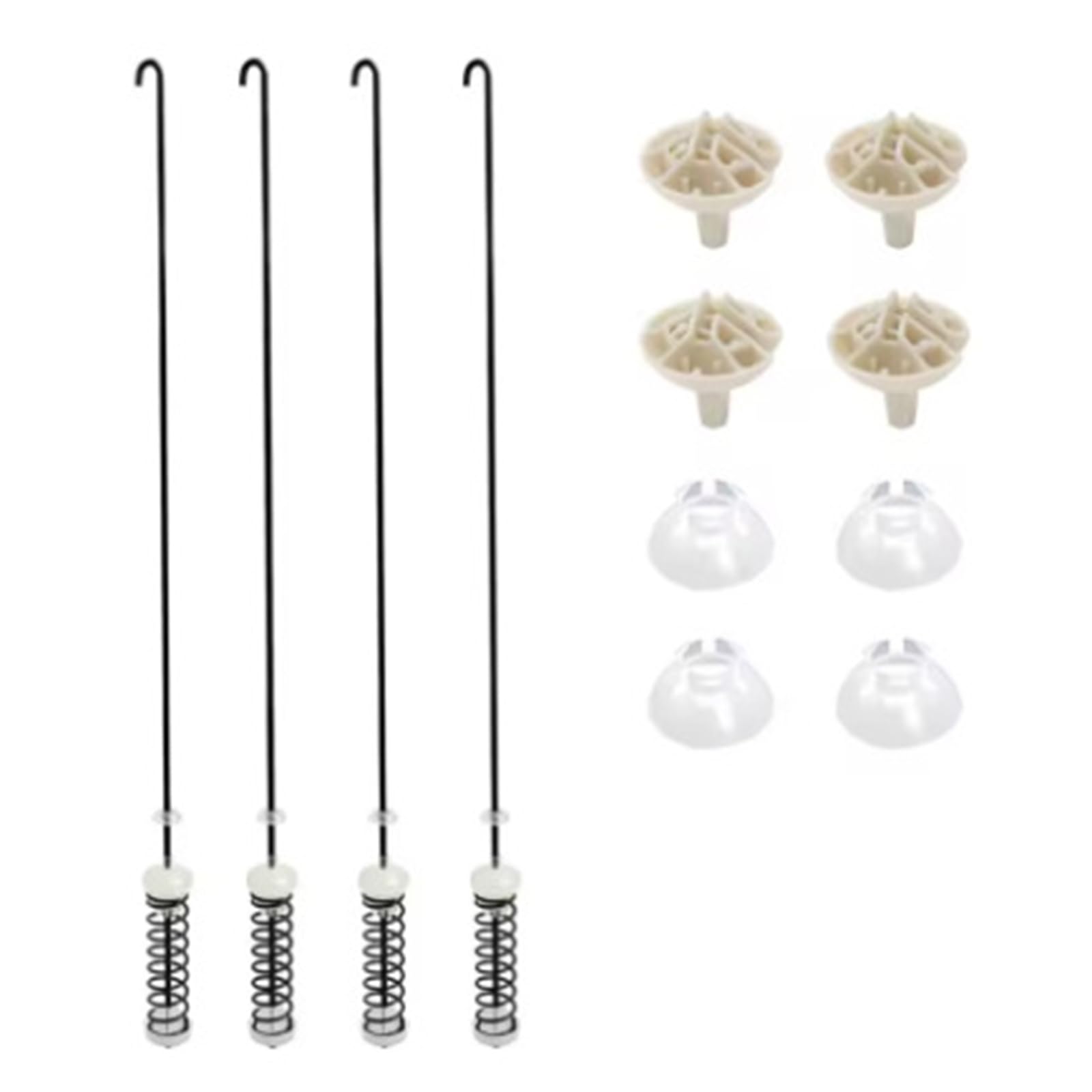 Elnwnnkc Premium Washer Regulator Set Restores Drum Stability Reduces Noise During Rapid Twirls Washer Cessation Spring Replacement