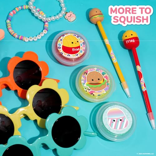 Image of Original Squishmallows Ultimate Compounds Set, 25-Pack, Scented Glitter Slimes, Slime Party Favors for Kids, Slime Bulk, Kids Party Favors Goodie Bags, Mini Slime, Sludge Toys