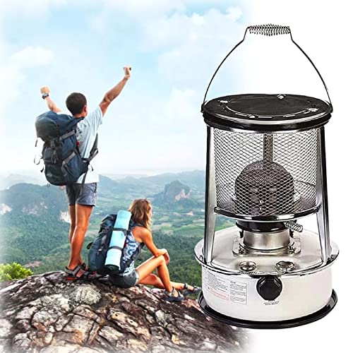Réchaud portable Convectwick blanc 6L chauffage d'urgence