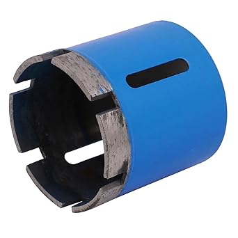 Ubersweet Imported 60mm Cutting Diameter Granite Tile Marble Concrete Hole Saw Blue